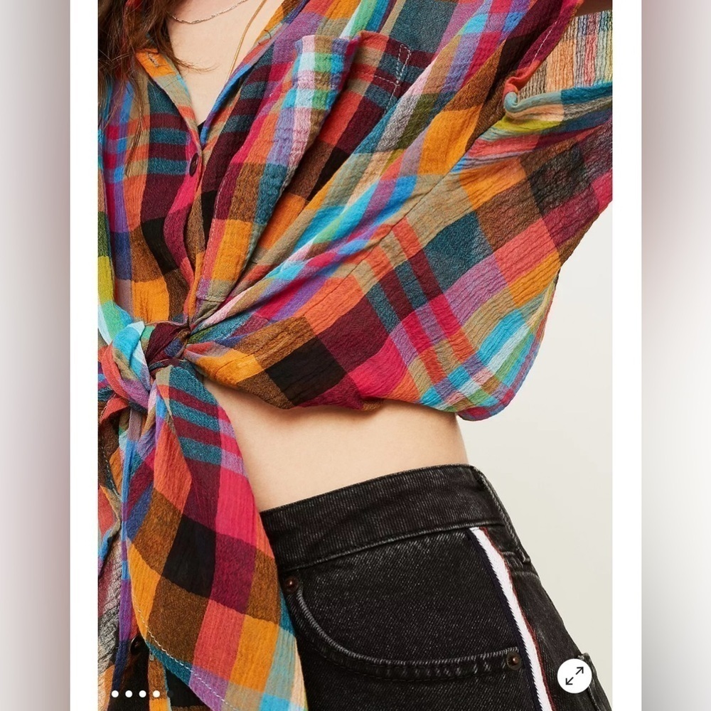 Urban Outfitters Iris Button Down - image 4